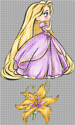 Keychain sticker-Y 1519